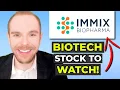 IMMX Stock - Biotech Company to Watch Update