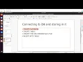 Lecture 5 PHP Procedural Programming - Connecting to MySQL Database