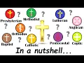 Download Lagu Alle christelijke denominaties uitgelegd in 12 minuten