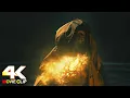 Black Adam 2022 - Teth Adam killed Wizards scene 4K 60fps