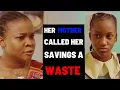 HER FAMILY MOCKED HER FOR SAVING MONEY UNTIL HER FATHER LOST EVERYTHING