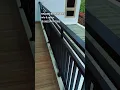 Download Lagu minimalist balcony railing #railingdesign #bengkellas #welding