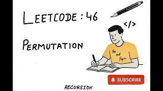LeetCode 46 Permutations Recursion Backtracking Explained FAANG Prep