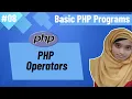 Basic PHP Programs Bangla Part-8 PHP Operators