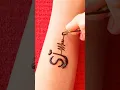 SJ Letter Tettoo Design|| Trending Mehendi Design|| new mehndi design|| mehndi designs #shorts#short