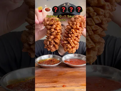 Makan saos vs sambal, sosis, ayam, hingga ice cream mana yang lebih enak