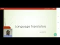 Class 6 V3 Language Translators