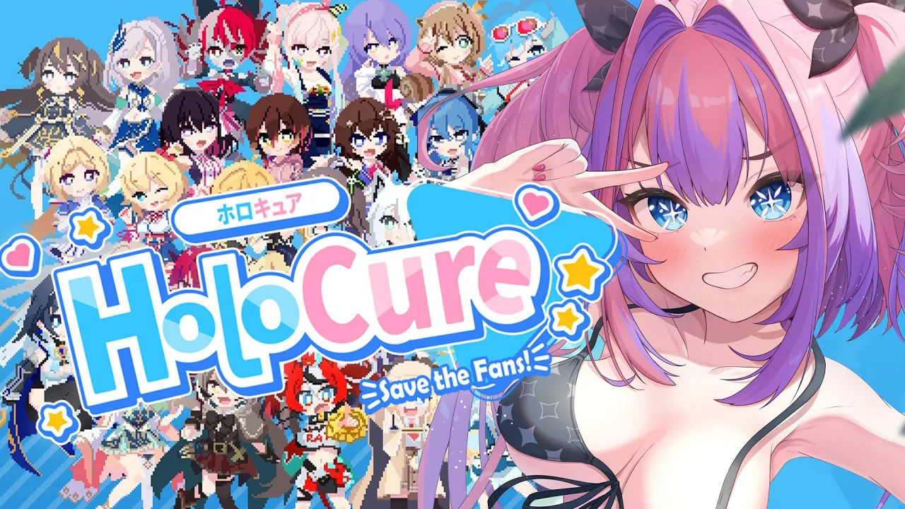 【 HoloCure 】ホロキュアにハマっちゃった！！【#綺々羅々ヴィヴィ #hololiveDEV IS #FLOWGLOW】