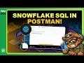 Snowflake Demo Snowflake SQL API V2 In Postman - With OAuth 2 0 Authentication www demohub dev
