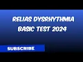 RNPN Relias Dysrhythmia Basic Test Answers 2024 Dysrhythmia Legit Diagrams JAN JULY TERM A