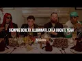 444 Remix | Yan Block, De La Rose, Hades 66, Ñengo Flow (LETRA)