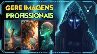 Crie Imagens Profissionais com essa Incrível Inteligência Artificial