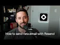Send new email with Resend