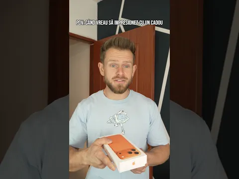 Eu când trebuie să fac un cadou