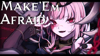 [ORIGINAL SONG] Make ‘Em Afraid - Mori Calliope