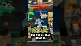 LEGO mechanical motion scenes by @interactivebricks #SheBuiltThat #FCP2025