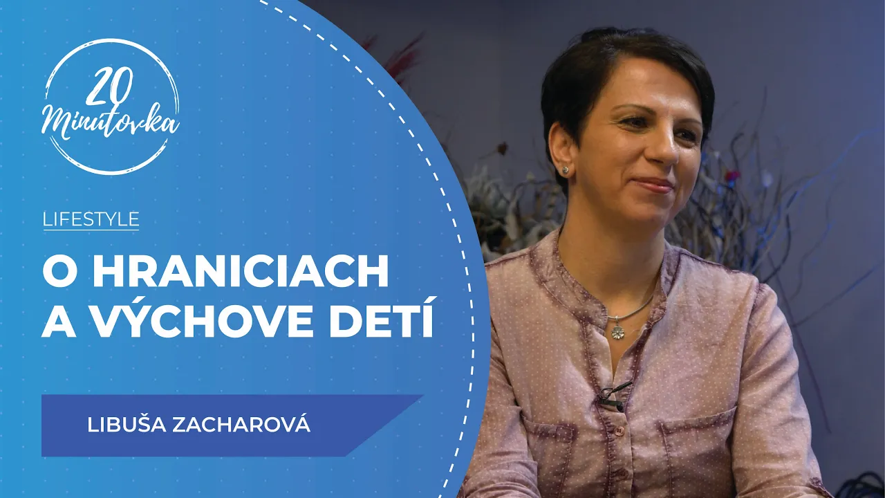 O hraniciach a výchove detí - Libuša Zacharová