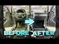 Lagu Extreme Dirty Car Interior Transformation | ASMR Deep Cleaning VW Touran 2005