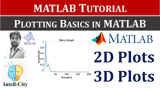 Plotting in MATLAB Part 1 2D and 3D Plot in MATLAB