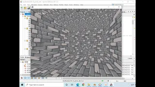 Java 3D from scratch - Portals and Cells Occlusion Culling Experimental Reimplementation Test