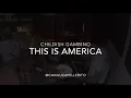 Childish Gambino - This is America (Drum Cover)