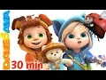 Download βΊ The Bear Went Over the Mountain | Nursery Rhymes Collection from Dave and Ava βΊ mp4 3gp mp3 videos - waplic