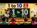 Fun Learning 1 to 10 with Spelling