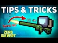 Zero Sievert Tips Tricks For New Players Updated For 1 0