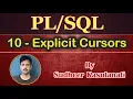 10 - Cursors Part 2