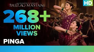 Pinga Full Video Song | Bajirao Mastani | Deepika Padukone and Priyanka Chopra | Shreya Ghoshal