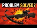 Problem solved Centerpoint crossbow accuracy issues