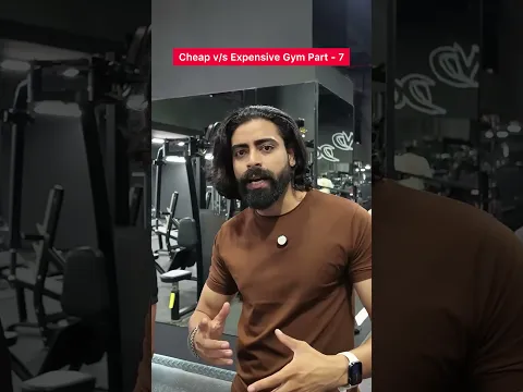 Cheap vs Expensive Gym Part-7πͺ #shorts #ytshorts #teratrigun