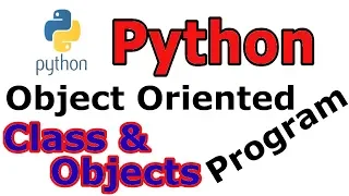 Python Object Oriented Programming Class Objects