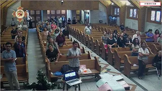 اجتماع الخدام بكنيسة الشهيد العظيم ابي سيفين حدايق القبة يوم الجمعة 27 9 2024 