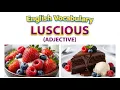 1568 Luscious word meaning synonym antonym English vocabulary for SSC CGL CAT