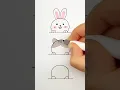 How to draw cute animals easy Step by step drawing for kids