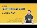 Free Basic Python Programming Course Bangla 1st Class Softopark Learn with Kawser Chowdhury