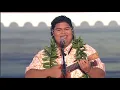 from Lilo & Stitch Iam Tongi sings “Hawaiian Roller Coaster Ride” - American Idol 2025