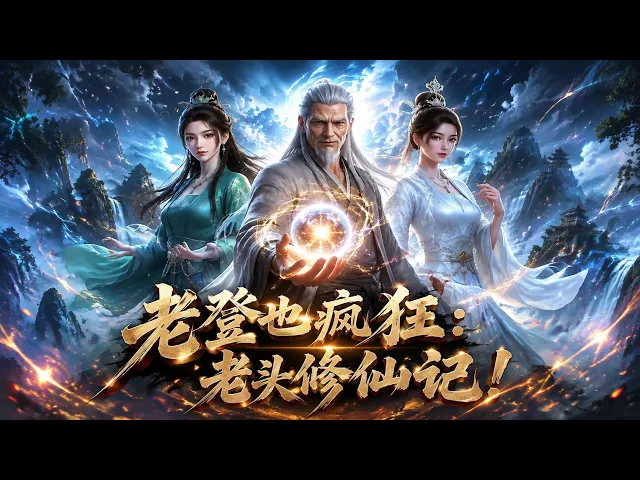 老登也疯狂:老头修仙记!