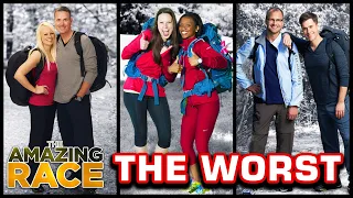 the factually best and worst amazing race winners of all time