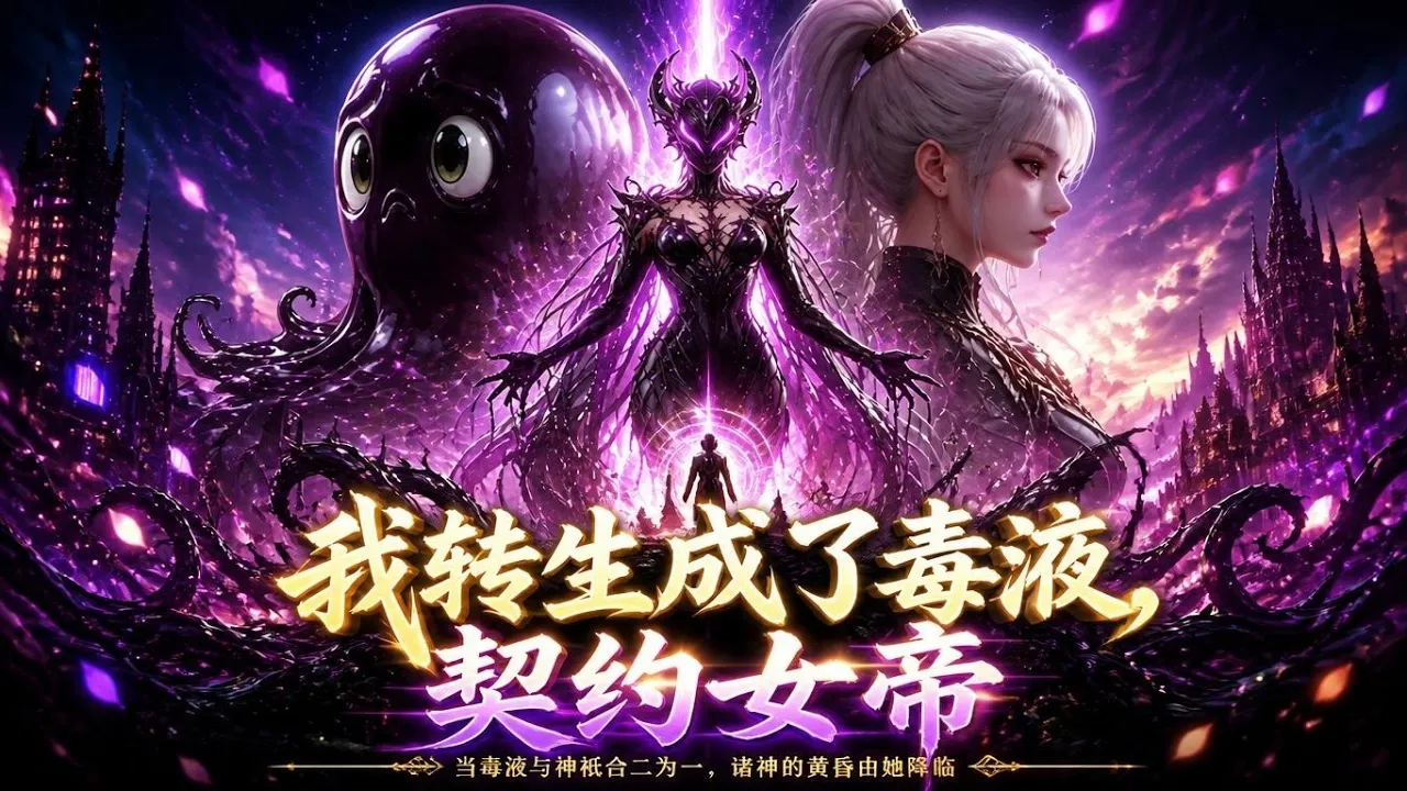 我转生成了毒液,契约女帝