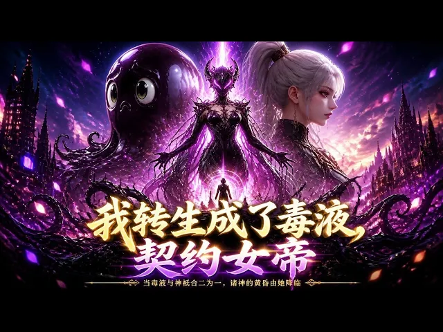 我转生成了毒液,契约女帝