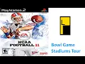 NCAA Football 11 [PS2]: Bowl Games | Sports Game Stadiums 🏟 🏈
