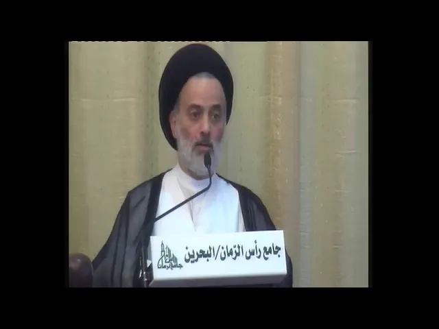 كلمة سماحة العلامة سيد موسى الوداعي ليوم الجمعة الموافق 2019/12/06
