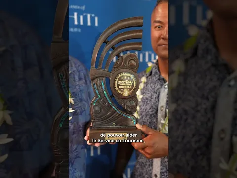 Moana Booking - Lauréat des Trophées du Tourisme Durable 2026