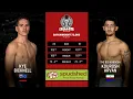 Eternal MMA 97: Kye Bicknell VS Kourosh Arvan | FULL FIGHT