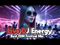 Download Lagu 🔴 DJ MIX 2025 | Best EDM Hits Nonstop ⚡ Powerful Party Vibes \u0026 Faded Memories #music#edmmusic
