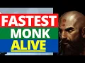Fastest Monk Alive - GR 110 In 45 Sec Diablo 3 Season 25