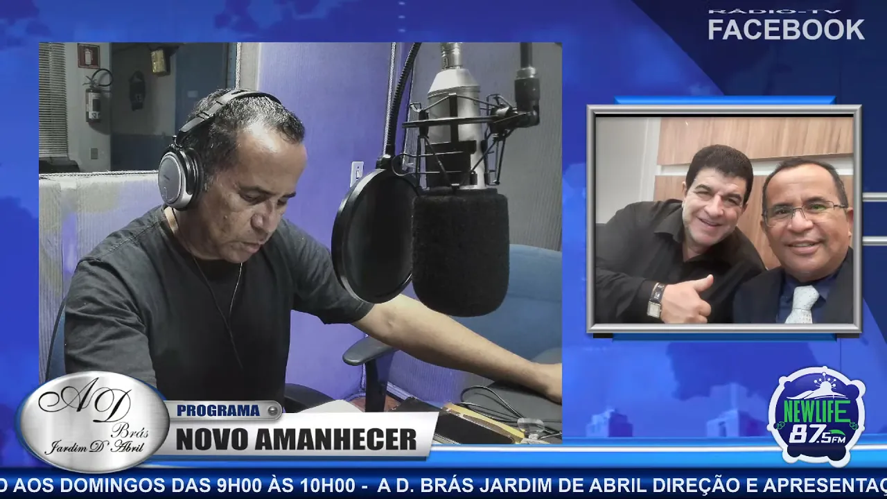 ???? PROGRAMA NOVO AMANHCER 01-10-21 ????AO VIVO!