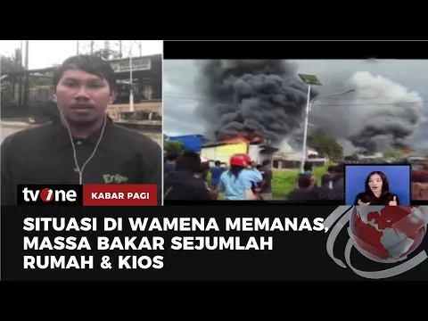 Kerusuhan di Wamena, Sembilan Orang Tewas 6 Luka-luka